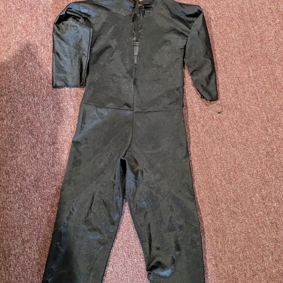 Batman Halloween costume child medium 10-12 DC Comics VTG 1995 - Picture 4 of 6